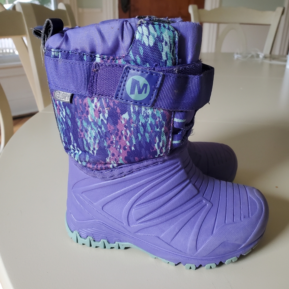 Merrell Kids Purple Boots